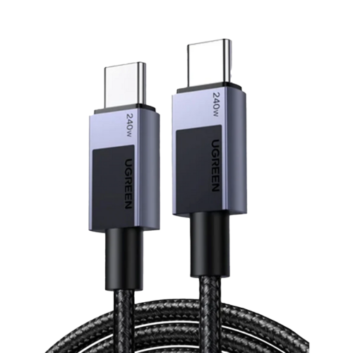 UGR-L513-G1M-X1-1 Cable USB C Ugreen 1m 240w Carga Rápida Reforzado