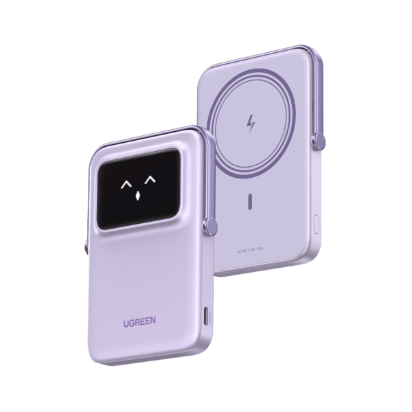 1 Power Bank Ugreen Inalámbrico Portatil 20w Qi Apple iPhone