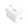 1 Mini Cargador Celular Carga Rápida 20w Usb C Ugreen