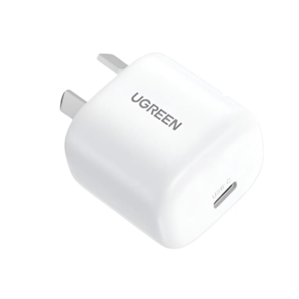 1 Mini Cargador Celular Carga Rápida 20w Usb C Ugreen