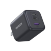Cargador Ugreen 45w Usb-c Usb-a Carga Rápida 3 Puertos