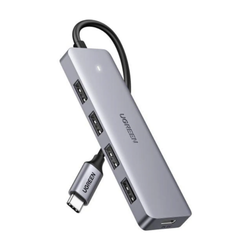 Adaptador Usb 3.0 5gbps 4 Puertos Usb A Ficha Usb A