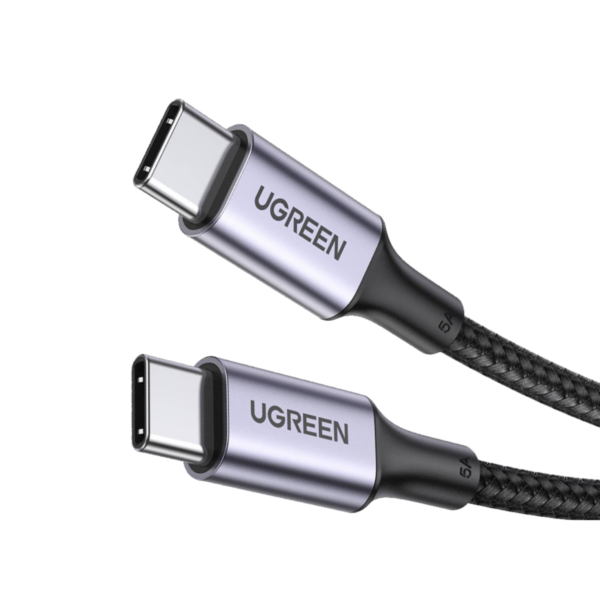 1 Cable Usb C Ugreen 2m 240w Carga Rápida Reforzado
