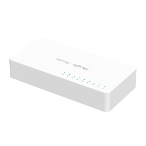 Switch Ruijie Rg-es08g-l 8 Puertos 16gbps Gigabit Con Fuente