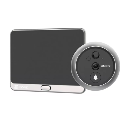 EVZ-DP2-3MP-X1-1 Video Portero A Color Ezviz Dp2 Con Mirilla 1080p