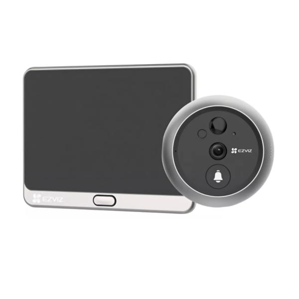 EVZ-DP2-3MP-X1-1 Video Portero A Color Ezviz Dp2 Con Mirilla 1080p