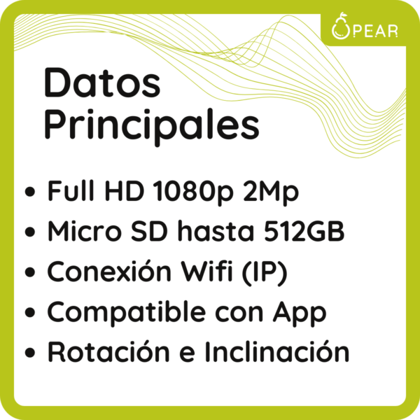 EVZ-H8C-2MP-X1-11 Cámara De Seguridad Wifi Domo Color Full Hd Ezviz H8c 2mp 1080 Vista 360 Color Blanco