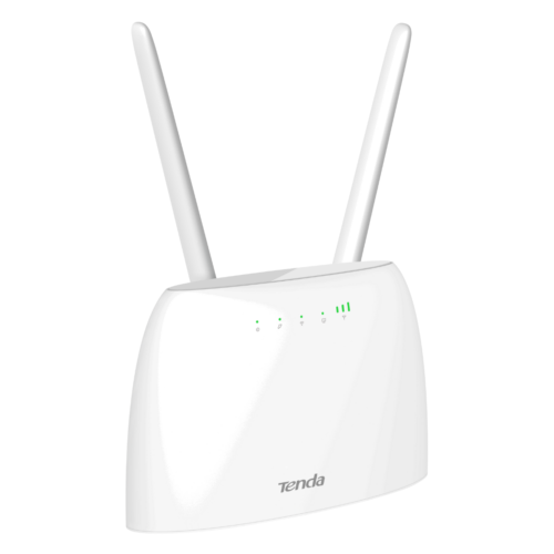 Modem Router Wifi Chip 4g Tenda 4g06 300mbps 2,4ghz Internet