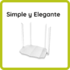 Router Wifi Tenda Ac5 1167mbps 2.4ghz 5ghz Dual Band