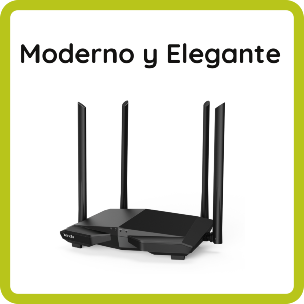 Router Wifi Tenda Ac6 1167mbps 2.4ghz 5ghz Dual Band