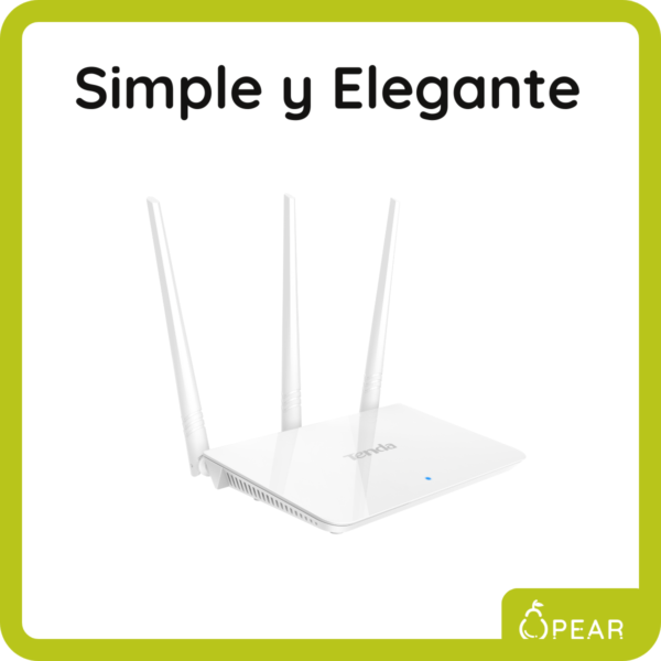 Router Wifi Tenda F3 N300 300 Mbps