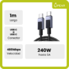 Cable USB C Ugreen 1m 240w Carga Rápida Reforzado