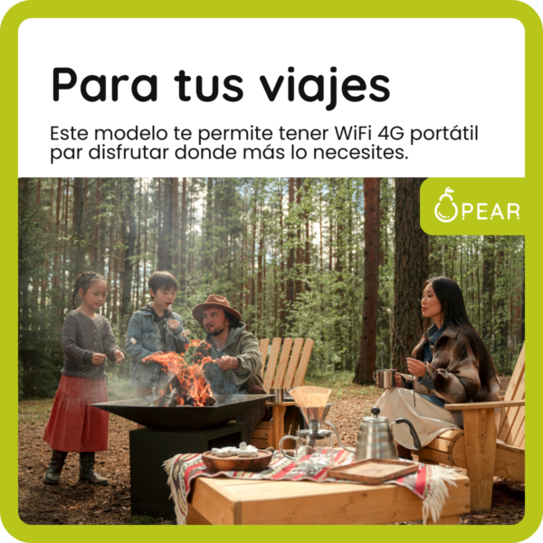 Modem Router Portátil Wifi 6 Chip Tenda 4g180 286mbps 2,4ghz