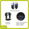Cable USB C Ugreen 1m 240w Carga Rápida Reforzado