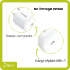 3 Mini Cargador Celular Carga Rápida 20w Usb C Ugreen