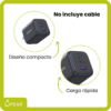 Cargador Ugreen 45w Usb-c Usb-a Carga Rápida 3 Puertos