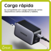 Cargador Celular Carga Rápida 65w Usb C Usb A 3 Puertos