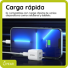 4 Mini Cargador Celular Carga Rápida 20w Usb C Ugreen