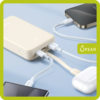 Power Bank Ugreen Portátil 20w 3 Puertos Usb C Usb A
