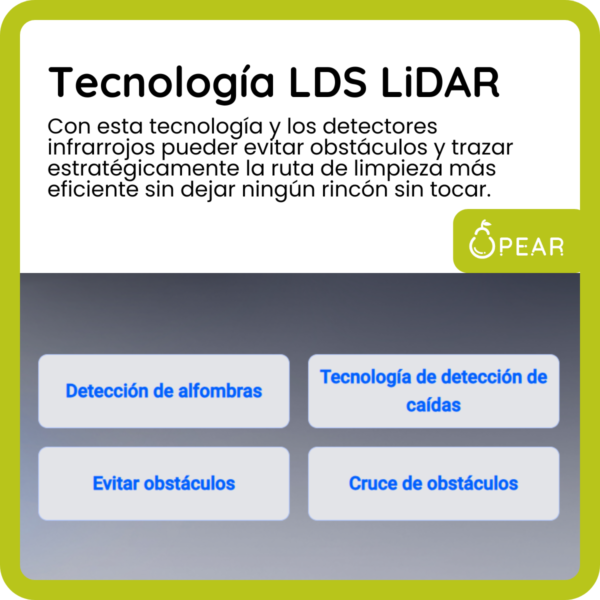 Aspiradora Robot Ezviz Re5 Trapeadora Inteligente Smart Piso