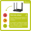 Router Wifi Tenda Ac6 1167mbps 2.4ghz 5ghz Dual Band