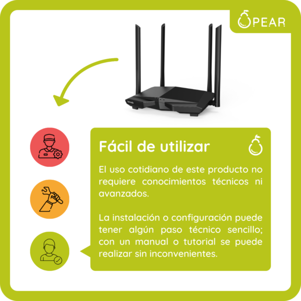 Router Wifi Tenda Ac6 1167mbps 2.4ghz 5ghz Dual Band
