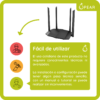 Router Wifi Tenda Ac8 1167mbps 2.4ghz 5ghz Dual Band