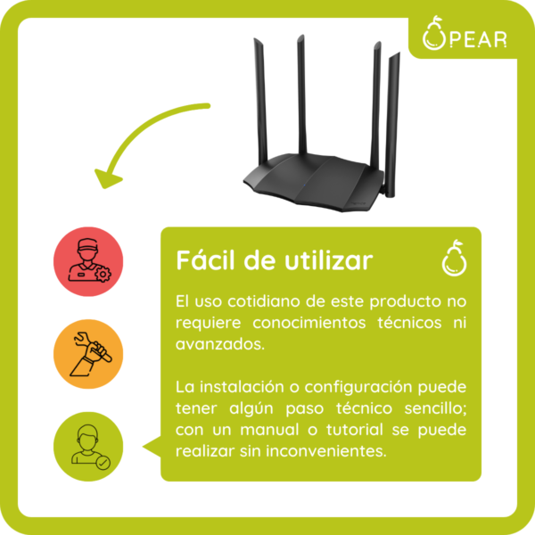 Router Wifi Tenda Ac8 1167mbps 2.4ghz 5ghz Dual Band