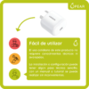 5 Mini Cargador Celular Carga Rápida 20w Usb C Ugreen