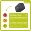 Cargador Ugreen 45w Usb-c Usb-a Carga Rápida 3 Puertos