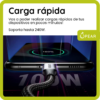5 Cable Usb C Ugreen 2m 240w Carga Rápida Reforzado
