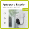 EVZ-H8C-2MP-X1-6 Cámara De Seguridad Wifi Domo Color Full Hd Ezviz H8c 2mp 1080 Vista 360 Color Blanco