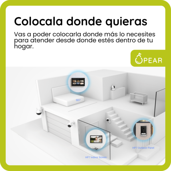 Pantalla Inteligente Ezviz Sd7 Hd