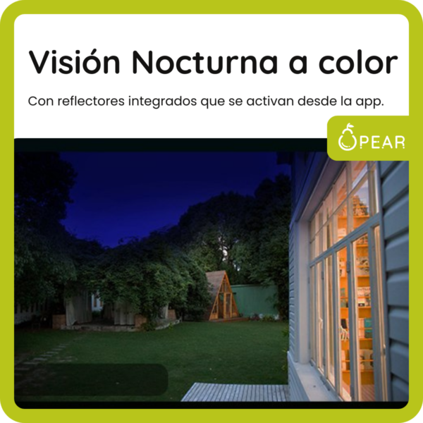 EVZ-H8C-2MP-X1-7 Cámara De Seguridad Wifi Domo Color Full Hd Ezviz H8c 2mp 1080 Vista 360 Color Blanco