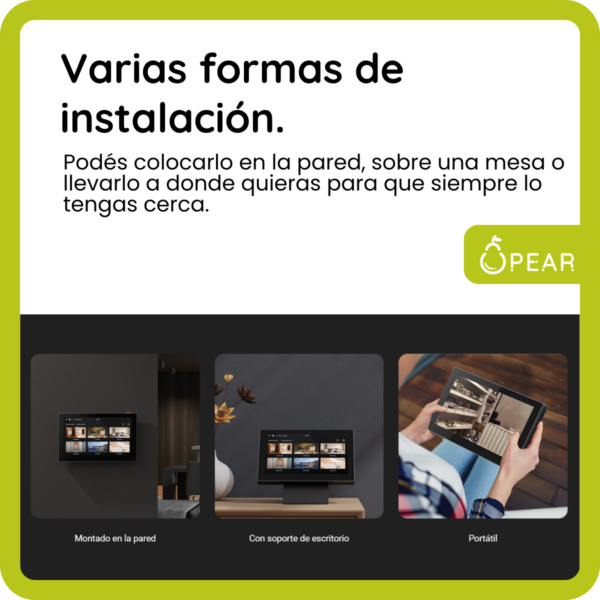 Pantalla Inteligente Ezviz Sd7 Hd