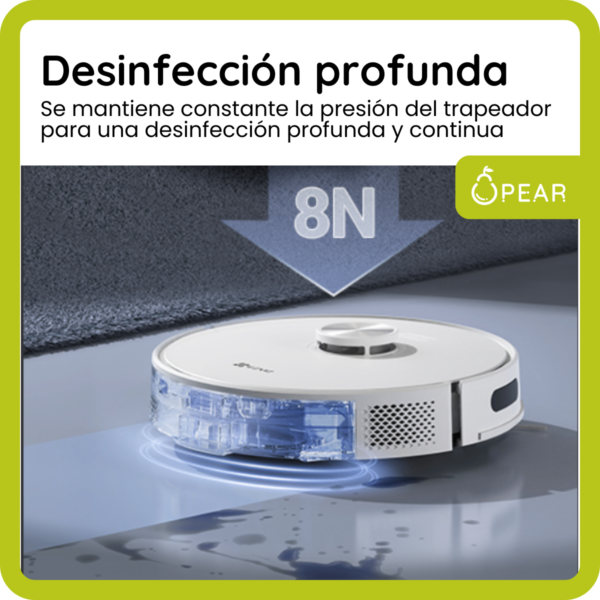 Aspiradora Robot Ezviz Re5 Trapeadora Inteligente Smart Piso