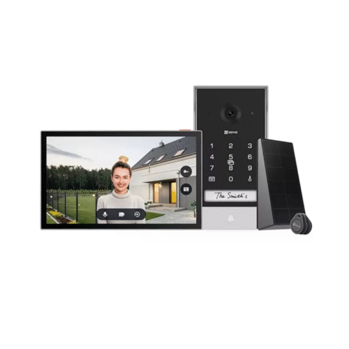 EVZ-EP7-2K-X1-1 Video Portero Wifi Batería Cámara Ezviz Ep7 2k Carga Solar