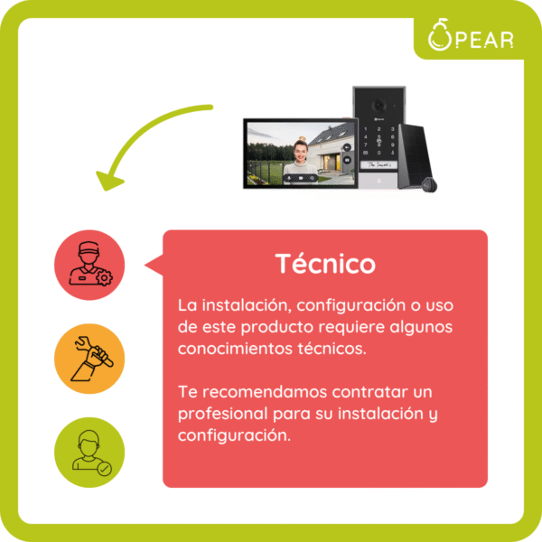 EVZ-EP7-2K-X1-11 Video Portero Wifi Batería Cámara Ezviz Ep7 2k Carga Solar