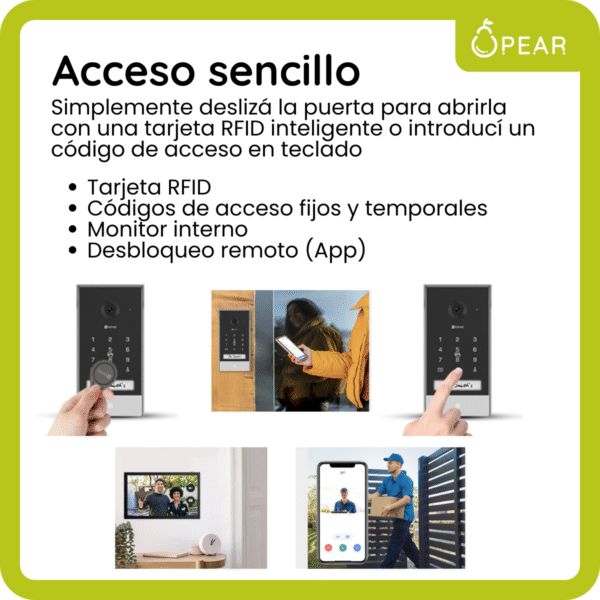 EVZ-EP7-2K-X1-8 Video Portero Wifi Batería Cámara Ezviz Ep7 2k Carga Solar