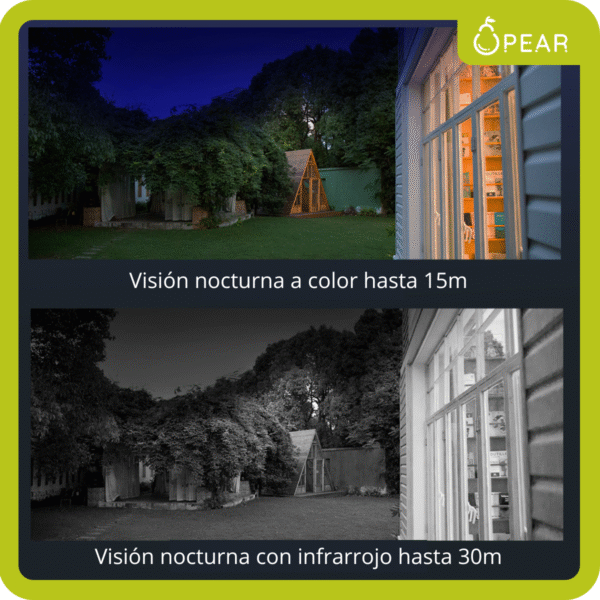 Camara Seguridad Wifi Ezviz Hb8 Domo 360 4mp 32gb Bateria