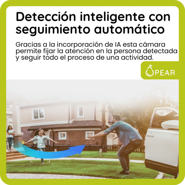 Camara Seguridad Wifi Ezviz Hb8 Domo 360 4mp 32gb Bateria