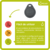EVZ-PCTG-U4-X1-2 Tarjeta Llave De Proximidad Ezviz Tag Pack X4