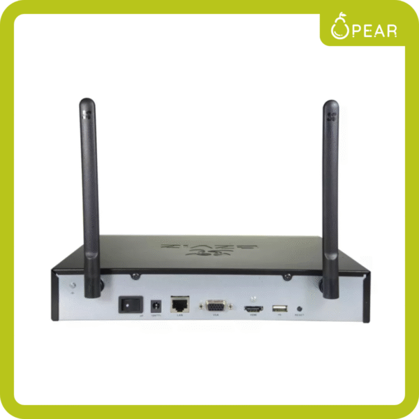 Grabadora De Video Nvr Ezviz X5s 8 Canales Full Hd 5mp