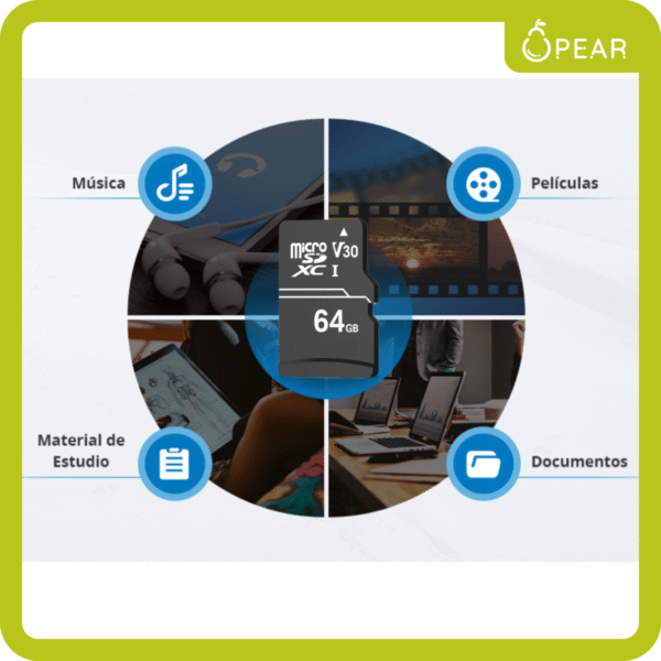 Tarjeta Memoria Micro Sd 64gb Hiksemi Neo Home
