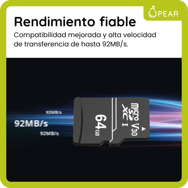 Tarjeta Memoria Micro Sd 64gb Hiksemi Neo Home