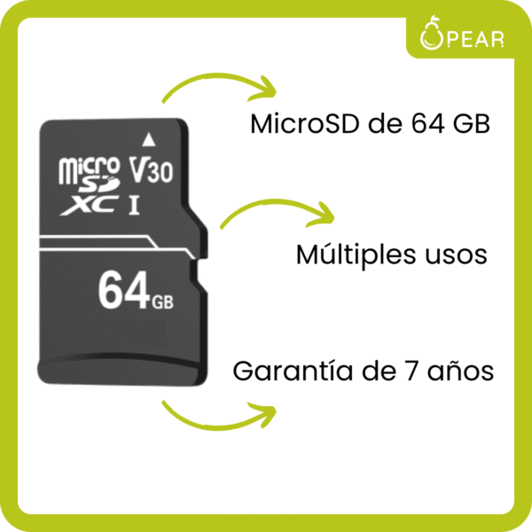 Tarjeta Memoria Micro Sd 64gb Hiksemi Neo Home