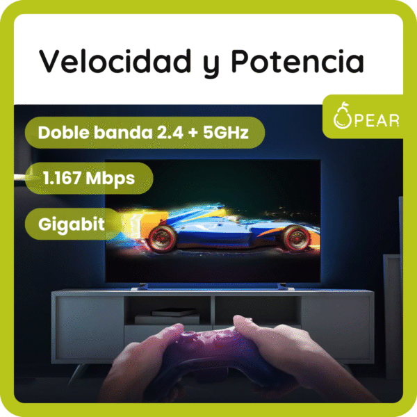 Router Wifi Tenda Ac10 1167mbps 2,4 5ghz Inalámbrico Gigabit