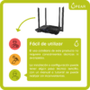 Router Wifi Tenda Ac10 1167mbps 2,4 5ghz Inalámbrico Gigabit