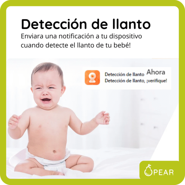 Cámara de Seguridad WiFi Tenda CP3 Pro Interior