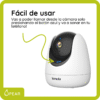 Cámara de Seguridad WiFi Tenda CP3 Pro Interior